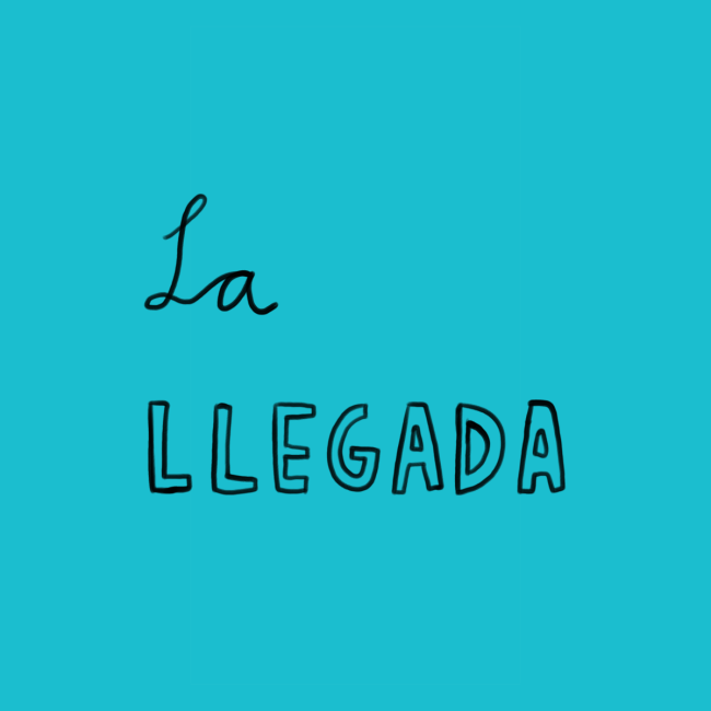La llegada